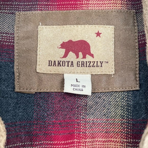 Dakota grizzly flannel lined jacket - Picture 3 of 3